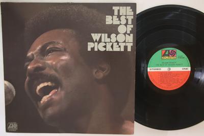 Виниловая пластинка WILSON PICKETT Best Of Wilson Pickett P8416A ATLANTIC 1973 Япония SoulFunk Б/у