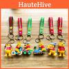 Cute Winnie The Pooh Keychain Adorable Cartoon Pvc Bag Charm Perfect Gift Idea