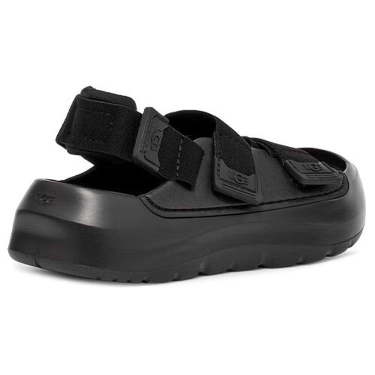 UGG Сандалии Stratus черного цвета (Женский) Женские кроссовки 1152686-BLK