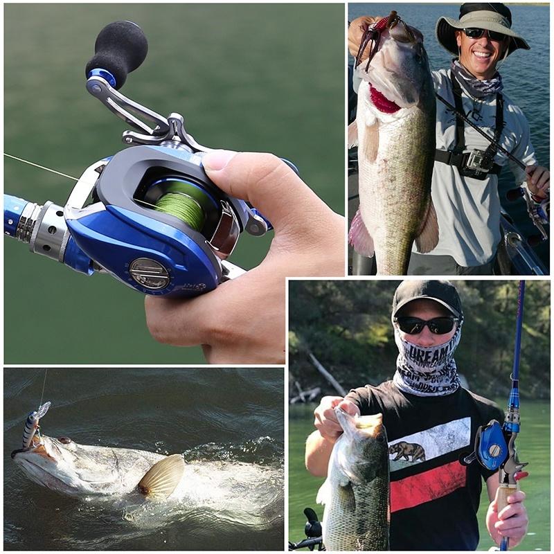 Рыболовная катушка Carbon Drag Катушки для приманки17 + 1BB Левая/Правая рука Спорт на открытом воздухе Колесо для рыболовных снастей