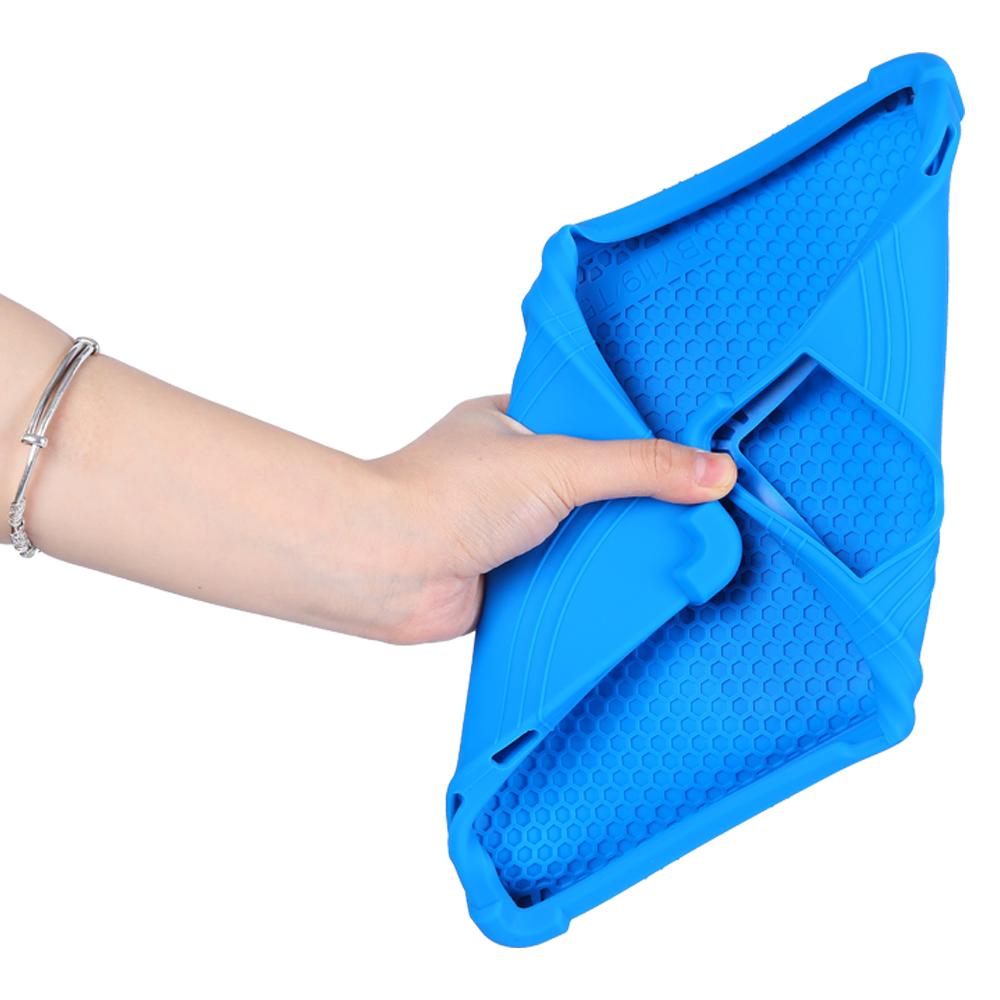 For Teclast T65 MAX Case Adjustable Kickstand Silicone Tablet Protective Cover