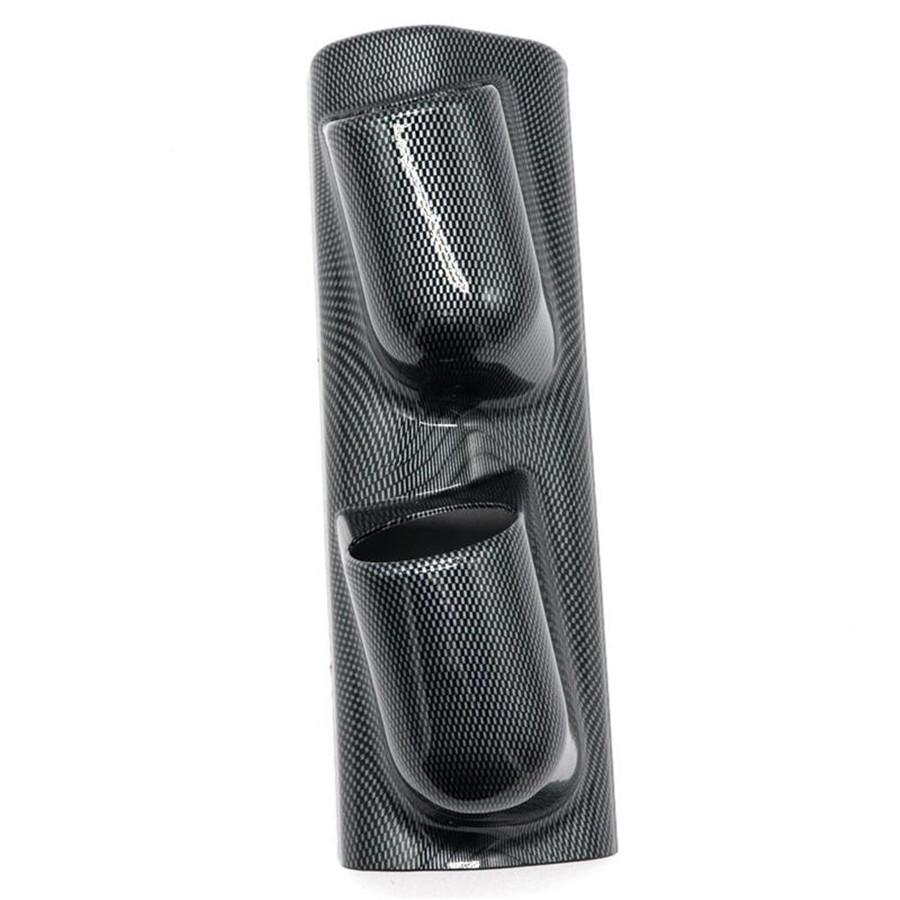 Car 52mm A-Pillar Meter Gauge Bracket Dash Mount Holder Dual Holes Pod Left Side