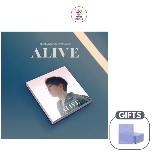 LEESEOKHOON 1st Single Album ‘ALIVE’