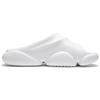 Женские шлепанцы Li Ning BADFIVE Slide Бело-фиолетовые ABTU004-2