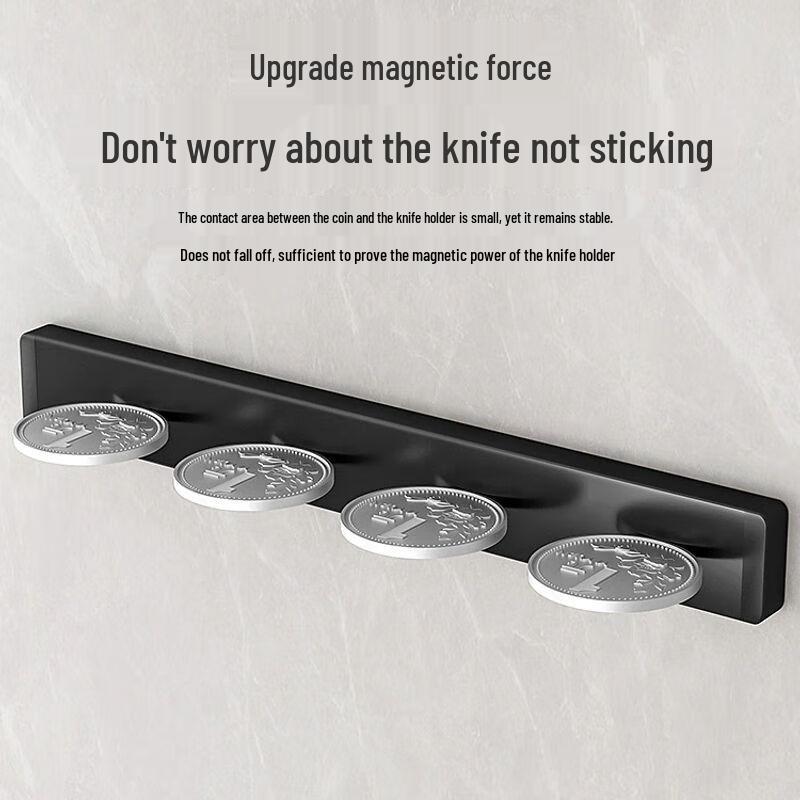 Tao Ba Wall-Mounted Magnetic Knife Holder