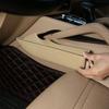 Для Porsche Cayenne 2018- ABS Бежевый Флокированный Боковой Контейнер для Хранения в Центральной Консоли Автомобиля Аксессуары для Автомобиля
