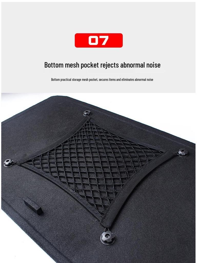 Разделитель багажника и крышка для хранения BMW Mini для моделей F56/F55/F54/F60