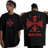 Summer Fashion T Shirt Wounisex Unisex Cotton West Coast Choppers Print Tshirt Casual Short Sleeve Oneck Tshirt Vintage Clothing Tee