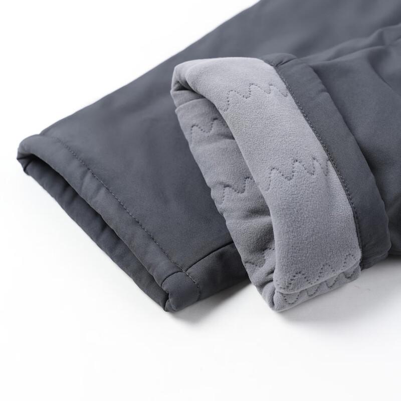 Мужские утепленные теплые повседневные брюки Shanshan