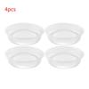 Outdoor Garden Hummingbird Water Dish Tray Replacement Plastic Birdbath Bowl For Wild Bird Feeding Station Drinker Water Feeding