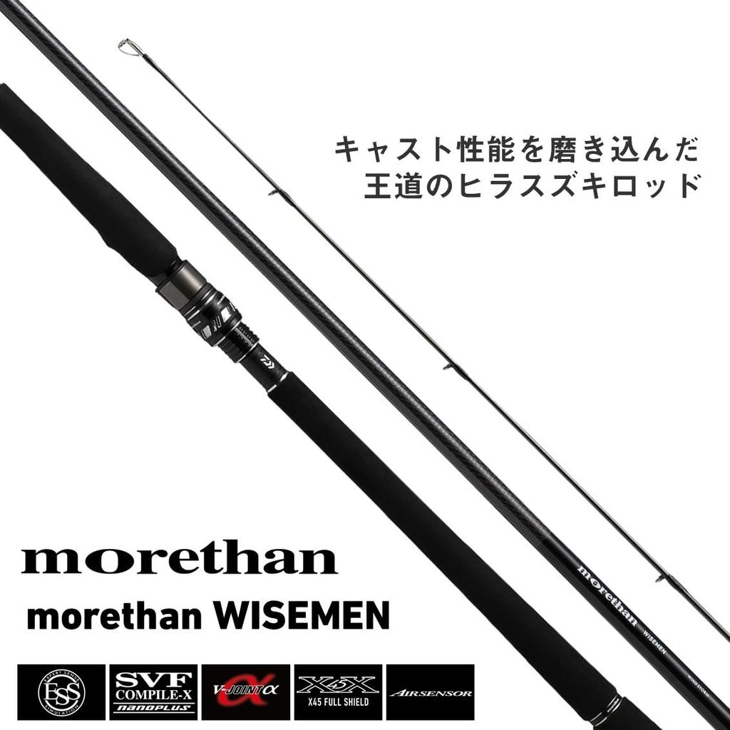 Daiwa Удилище для ловли морского окуня Morethan WISEMEN Fishing Rod (Черноперый) Т150М-5
