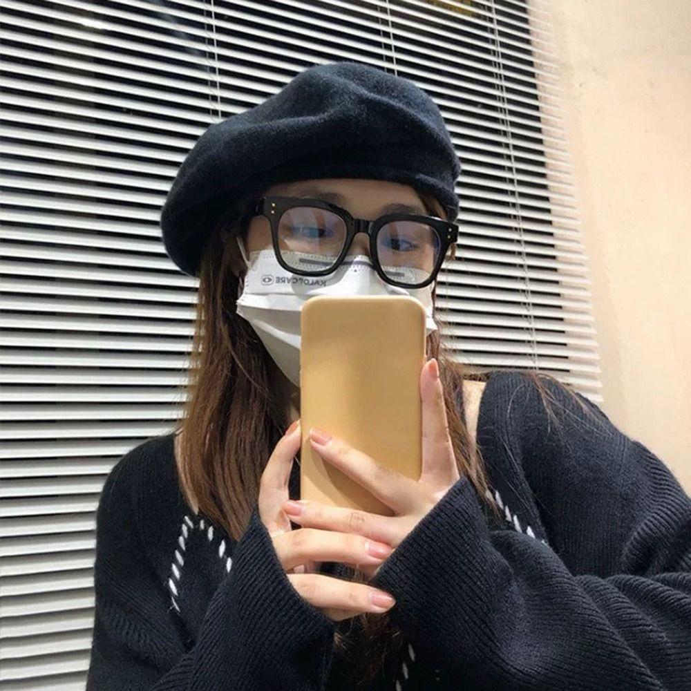 Универсальная восьмиугольная шапка Дышащая вязаная шапка Новые женские шапки газетчика