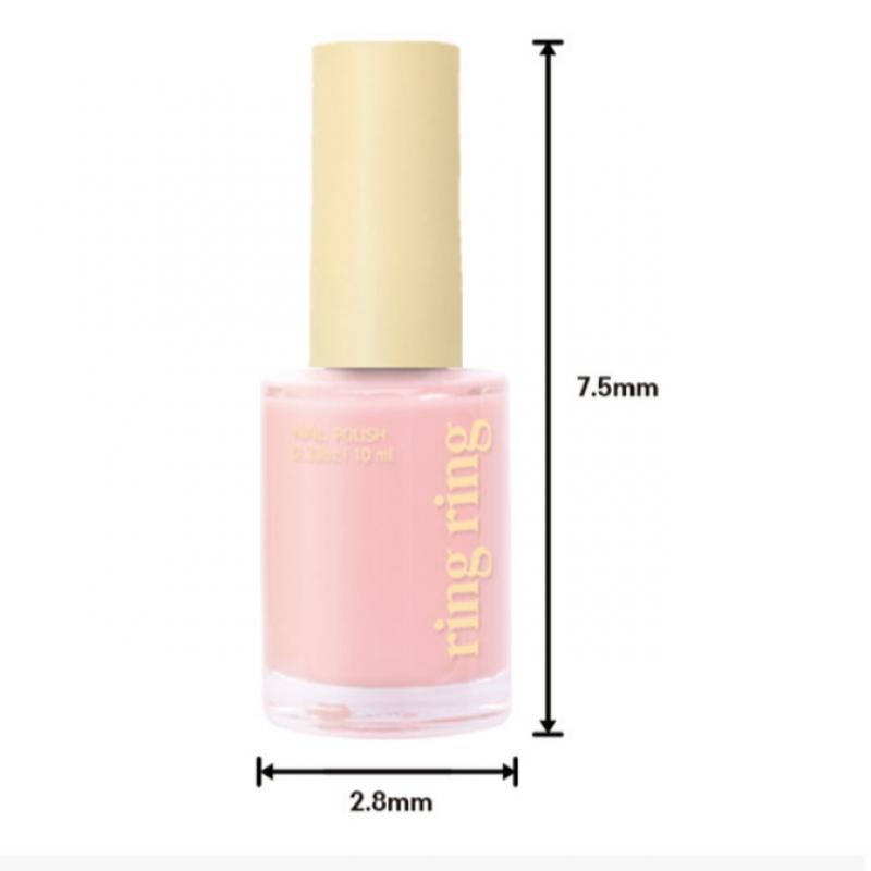 Daiso Ling Ling Pastel Nail 10 мл Bloom Purple