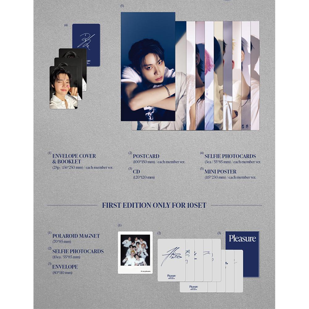 TREASURE Удовольствие [СИНЯЯ ВЕРСИЯ] Вкл.. ЮГ ПОБ