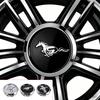 4Pcs 68mm Car Wheel Center Hub Caps Badge Auto Tire Hubcap Accessories For Ford Mustang Focus Fiesta Mondeo Kuga Ranger Shelby