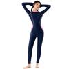 Womens Full Coverage UV Protection Dive Suit Long Sleeve Pants Rash Guard Wetsuit Snorkeling Surfing