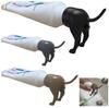 Funny Pooping Dog Butt Toothpaste Topper Creative Toothpaste Dispenser Cover