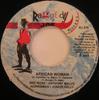 7inch Record ANTHONY RED ROSE / ANTHONY MALVO /  - African Woman NONE Raggedy Joe Rec 2003 Jamaica Reggae, Ska & Dub Used
