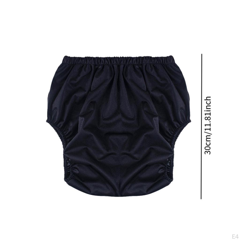 Подгузники для взрослых, подгузники-трусы, моющиеся, эластичные, мягкие для пожилых людей