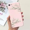 Чехол для Apple iPhone SE 2020 Стильный задний чехол с конфетным рисунком 4,7'' Мягкий силиконовый ТПУ чехол для телефона Для iPhone SE 2022 2020 Fundas