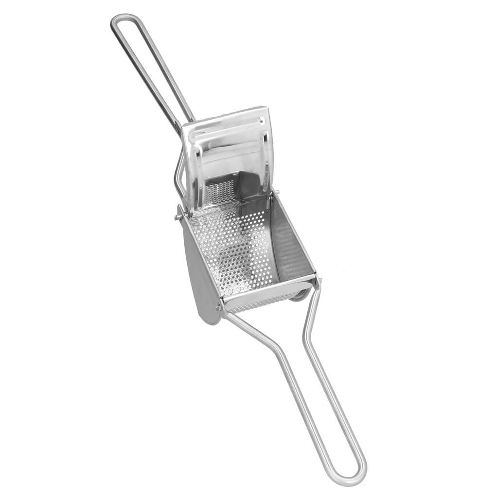 Stainless Steel Manual Potato Presser Ricer Crusher Fruit Lemon Squeezer for Kitchen Use