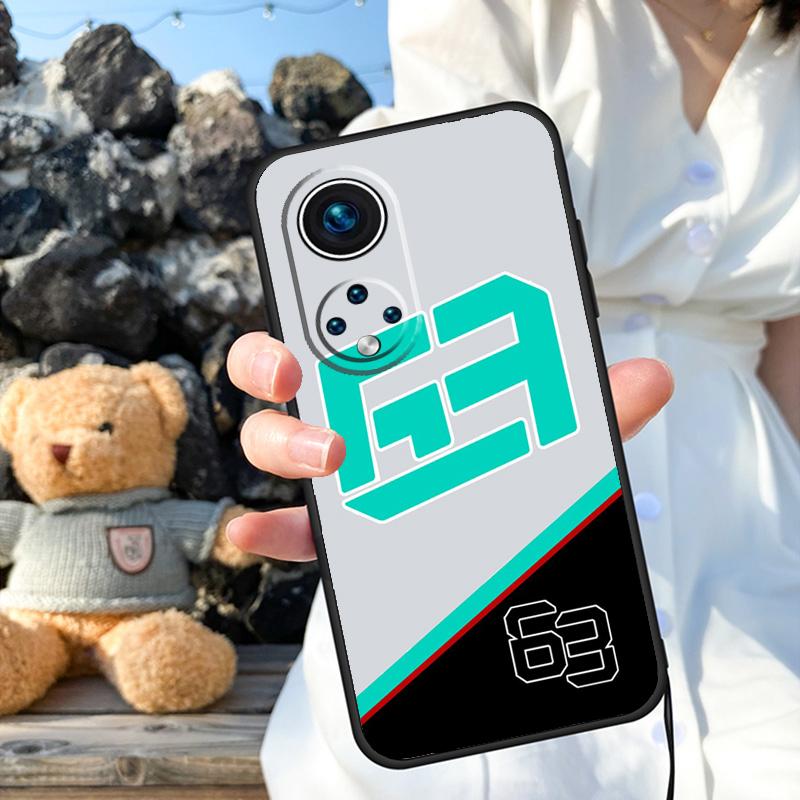 George Russell F1 Cover For Honor Magic 6 5 Lite Pro 50 70 90 Honor X8b X9b X6 X7 X8 X9 X6a X7a X9a X8a Case