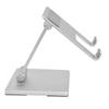 Adjustable Tablet Stand Foldable Desktop Tablet Holder Mobile Phone Stand for Huawei Phone Silver