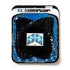 STOMPGRIP Комплект накладок на бак Volcano Traction Pad, черный, для GSX1300R HAYABUSA (2002-2012) 55-4009B