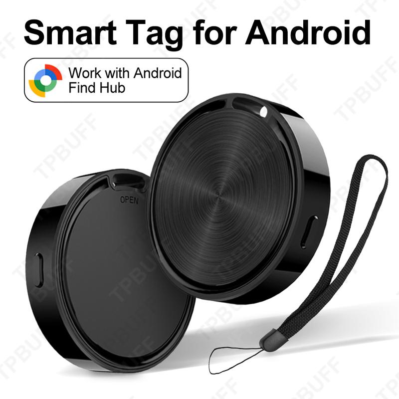 Google Устройство Отслеживание GPS Airtag Android Сигнализация от Потери Умные Трекеры Активности Носимые Устройства Аксессуары для Кошек Для Питомца Автомобиль