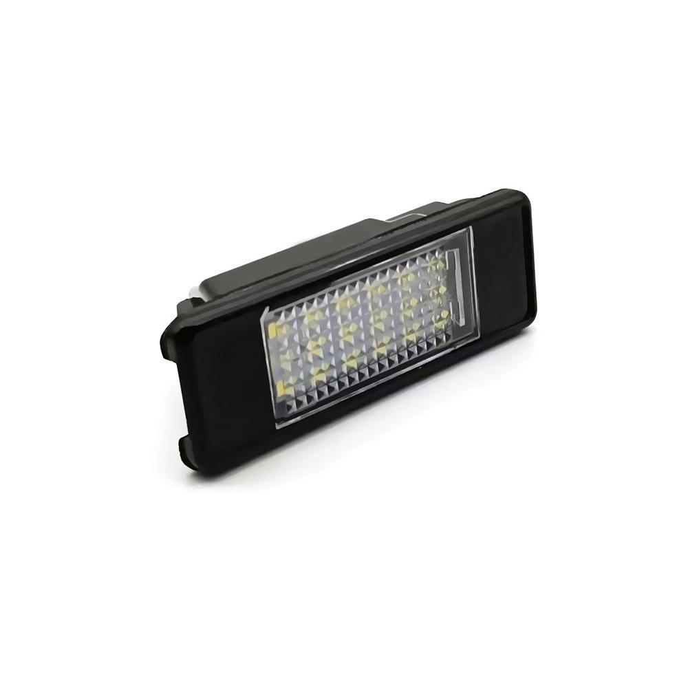 1 пара светодиодных фонарей номерного знака 6340G9 для Peugeot 307 308 406 407 508