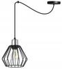 Hanging Lamp, Ceiling Chandelier, Wire Shade, Led
