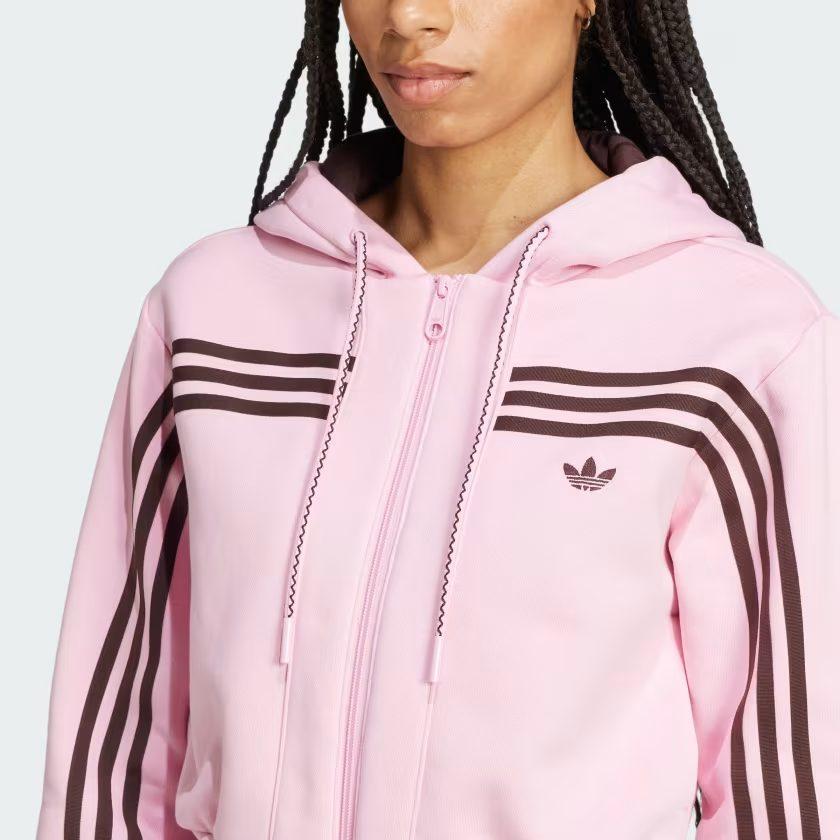 adidas Оригинальная куртка 70-х Женская Розовая JN7665