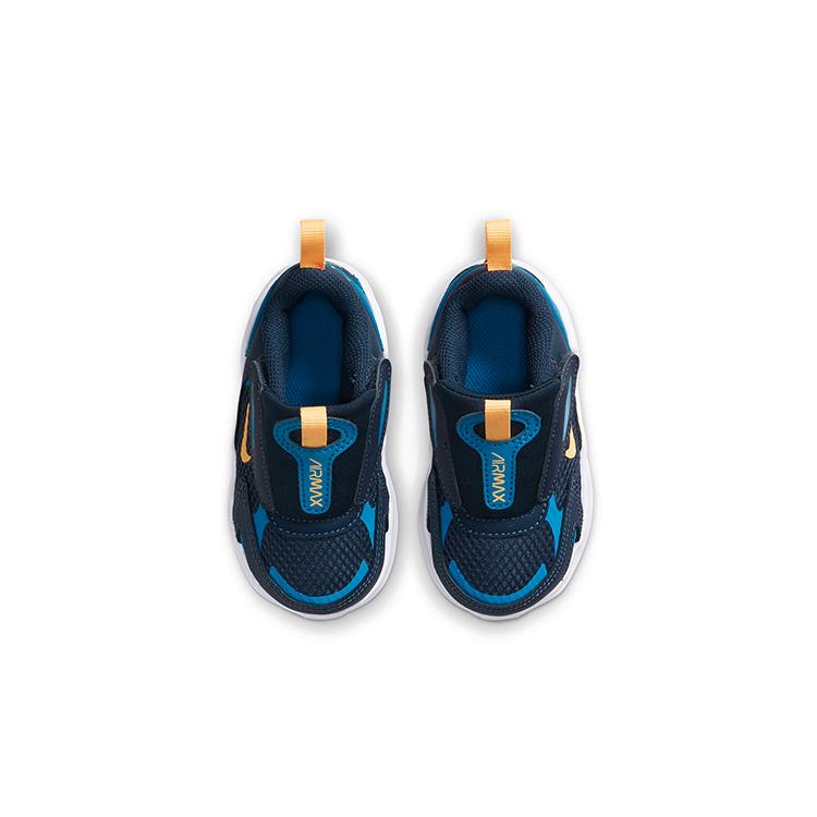 Nike Кроссовки Air Max Bolt Low top для бега Темно-синие для младенцев и малышей CW1629-401