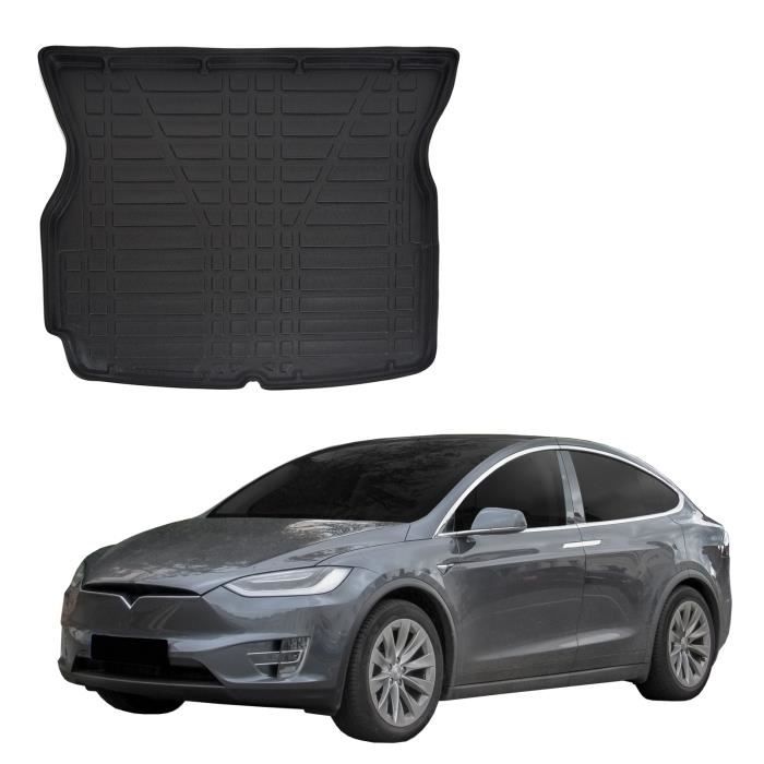 Tapis de Coffre - Scoutt - Tesla Model X - Antidérapant - Toutes Saisons - Sur Mesure