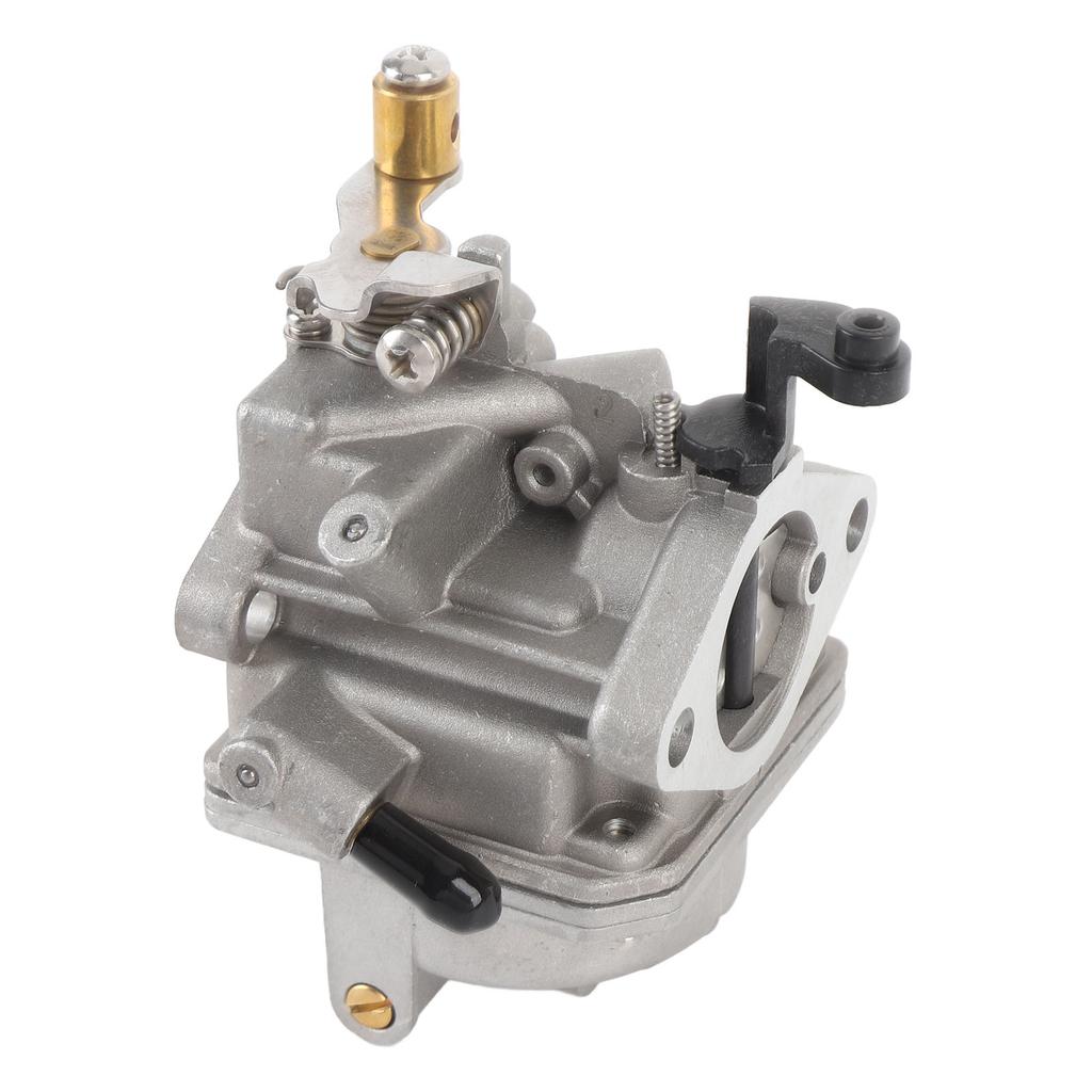 Outboard Engine Carburetor 6BX-14301-00 Aluminum Enhanced Fuel Efficiency Replacement for 4 Stroke 5HP 6HP 8HP Outboard