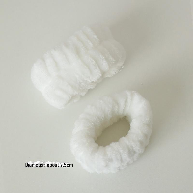 2025 г. Очаровательная повязка на голову в виде ананаса и набор нескользящих повязок для волос для женщин — набор из 3 предметов для мытья и укладки с браслетом