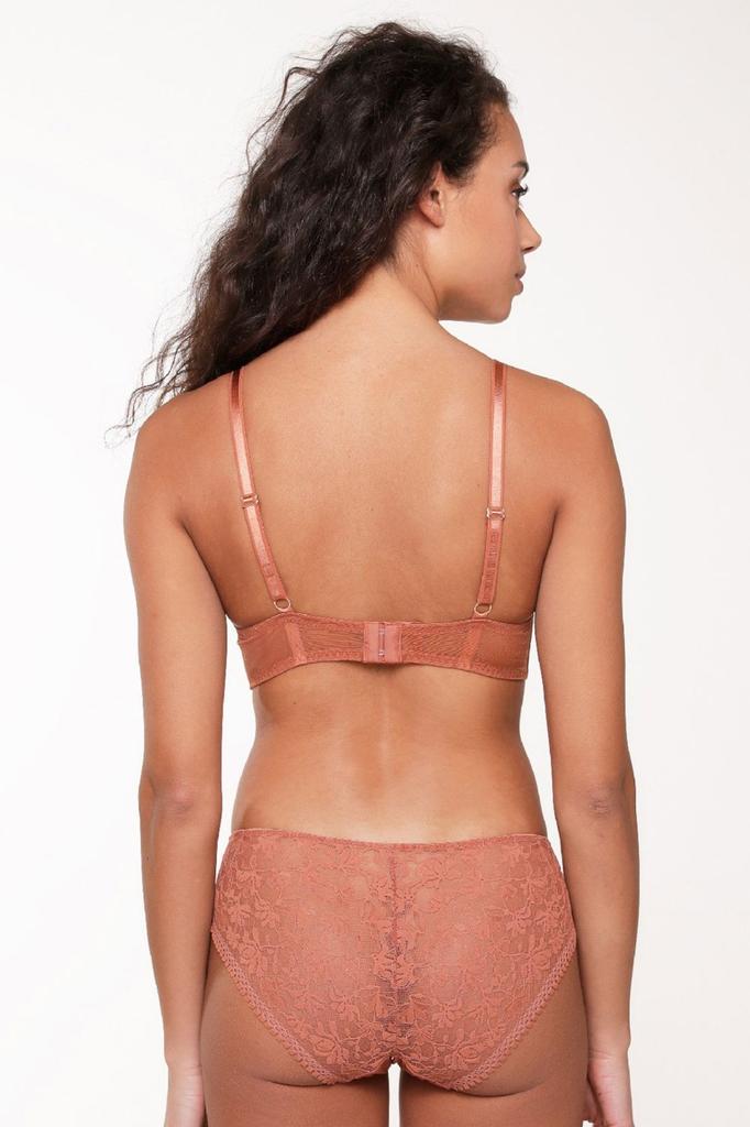 Бюстгальтер с уплотнённой чашкой LingaDore (90461)