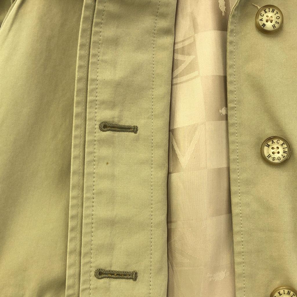 Макинтош тренч 32 Бежевый Женский Б/У