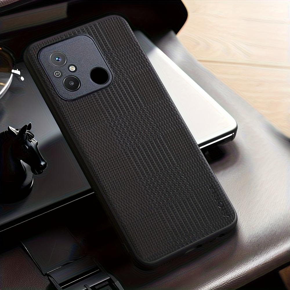 Houndstooth Pattern Slim Thin Cover for Redmi 15 15C 14C 13C 12C 4G 5G Anti-drop Protective Case