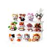 Chao Le Chuang Meow Wang Micro-Particle Building Blocks: Puppy & Kitten Ornaments Toy Gift Set