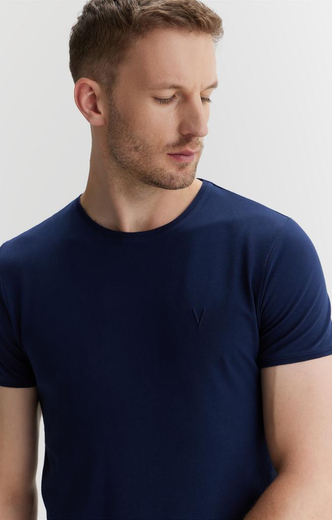 Basic T-Shirt With Xxl Logo