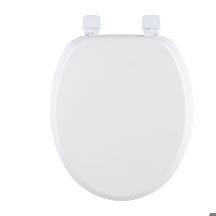 Abattant WC modèle Colors uni blanc