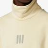 Fear of God Спортивная толстовка унисекс с 3 полосками, однотонная, свободная, повседневная, удобная, мужская, светло-желтая IS8742