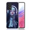 Чехол для телефона "Темная демоническая монахиня" для Samsung Galaxy A17 A16 A14 A15 A13 A57 A56 A54 A55 A53 A37 A36 A34 A35 A33 A26 A24 A25 A23 Galaxy