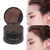 4g Hairline Shadow Powder Trimming Filling Forehead Root Touch Up Hair Powder for Contouring Thinning Hair Dark Brown