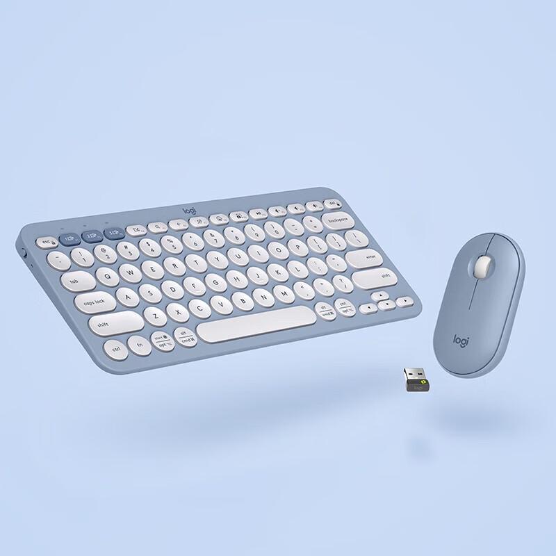 Logitech PEBBLE 2 COMBO Беспроводной набор клавиатуры и мыши