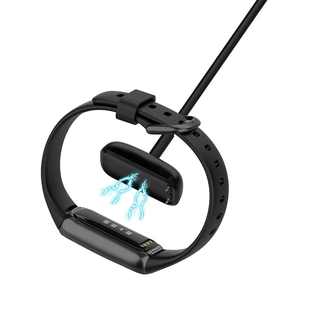 Зарядное устройство длиной 3,3 фута для Fitbit Charge 5/ Charge 6/Luxe Зарядный кабель Сменный USB-кабель для Fitbit Charge 6 Band Сильный магнит