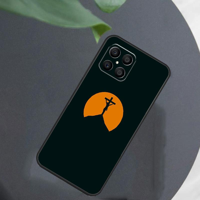Крест Иисуса Христа Для Huawei Honor X9a X7 X8 X9 50 70 P20 P40 P30 Lite Mate 50 Pro Nova 5T P Smart 2021 Чехол