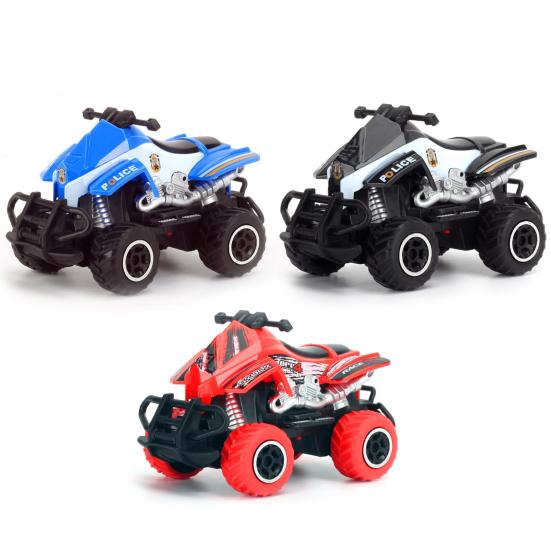 Детская игрушка с дистанционным управлением 1/43, моделирование автомобиля, пляжный мотоцикл, масштаб управления, миниатюрный внедорожник, игрушка для мальчиков и девочек, электрическая