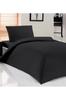 Dowry Land Pure Single Duvet Cover Set Black